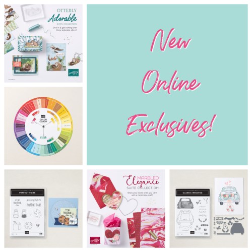 New Online Exclusives from Stampin' Up!-visit juststampin.com-Jeanie Stark StampinUp