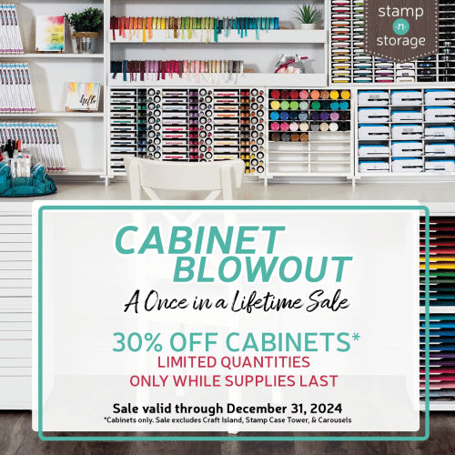 Organize your Stampin' Up! products with Stamp-n-Storage-visit juststampin.com for inspiration and more-Jeanie Stark StampinUp