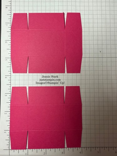 Stampin' Up! Hearts of Elegance Hershey nugget box with Marbled Elegance Designer Series Paper-Jeanie Stark StampinUp