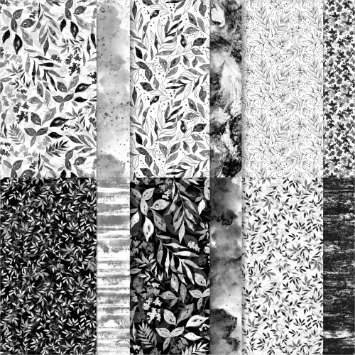 Stampin' Up! Botanical Textures 12x12 Designer Series Paper-visit juststampin.com for inspiration and ordering information-Jeanie Stark StampinUp