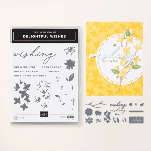 Stampin' Up! Delightful Wishes Bundle-visit juststampin.com for inspiration and ordering information-Jeanie stark StampinUp