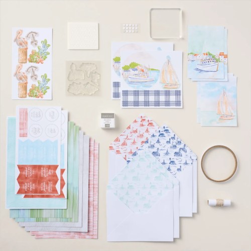 Stampin' Up! Maritime Moments Kit-visit juststampin.com for more details, inspiration, and ordering information-Jeanie Stark Independent Stampin' Up! Demonstrator