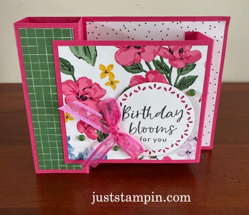 handmade birthday card-visit juststampin.com for inspiration and more-Jeanie Stark Independent Stampin' Up! Demonstrator
