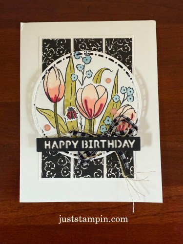 handmade birthday card-visit juststampin.com for inspiration and more-Jeanie Stark Independent Stampin' Up! Demonstrator