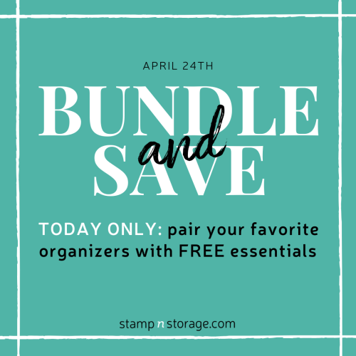 Stamp-n-Storage SALE-visit juststampin.com for details and craft room organization and inspiration-Jeanie Stark Stampin' Up! Demonstrator