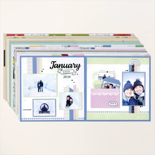 Stampin' Up! Month by Month Album Retreat Kit-visit juststampin.com for more details and to purchase Stampin' Up! products-Jeanie stark StampinUp