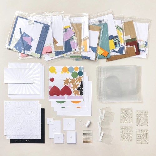 Stampin' Up! Month by Month Scrapbooking Retreat Kit-visit juststampin.com for more details and to purchase kit-Jeanie Stark StampinUp