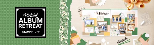Stampin' Up! Virtual Album Retreat-visit juststampin.com for more details-Jeanie Stark StampinUp