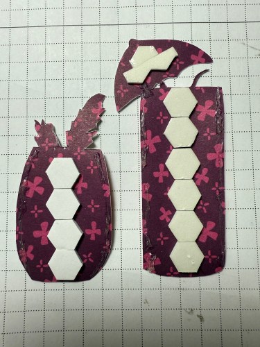 Stampin' Up! Cheers & Sips Fun Fold birthday card idea with Celebratory Sips Designer Series Paper-Jeanie Stark StampinUp