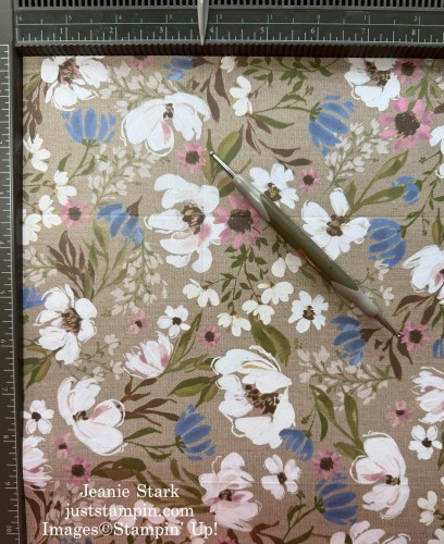 Stampin' Up! Crafting With You Loaded Pocket Envelope-Jeanie Stark StampinUp