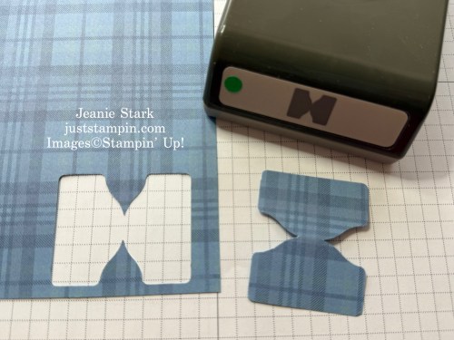 Stampin' Up! Keeping Tabs Punch-visit juststampin.com for inspiration and ordering information-Jeanie Stark StampinUp