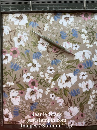 Stampin' Up! Crafting With You Loaded Pocket Envelope-Jeanie Stark StampinUp