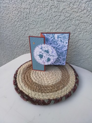 Stampin' Up! Everyday Happiness fun fold card idea by Ruth Mowry-juststampin.com