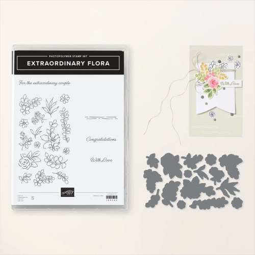 Stampin' Up! Extraordinary Flora Bundle-visit juststampin.com for handmade inspiration and more-Jeanie Stark StampinUp