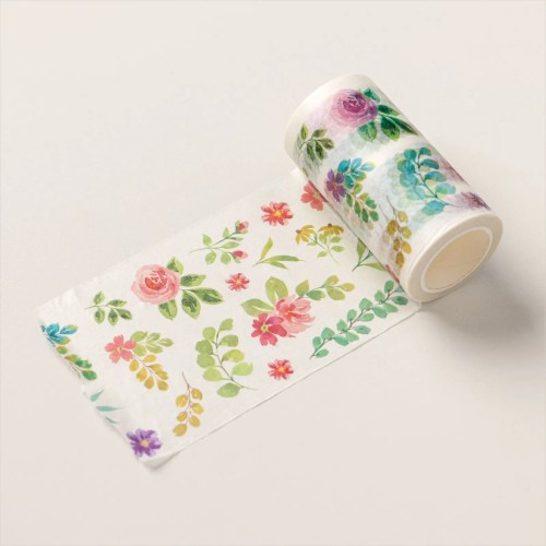 Stampin' Up! Extraordinary Flora Washi Tape-visit juststampin.com for handmade inspiration , tips, and more-Jeanie Stark StampinUp