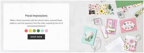 Stampin' Up! Floral Impressions Suite Collection-visit juststampin.com for inspiration and to order Stampin' Up! products-Jeanie Stark StampinUp