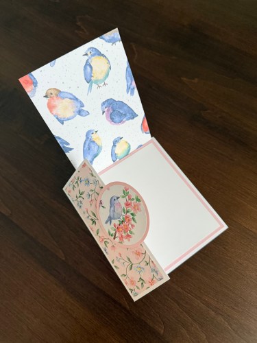 Stampin' Up! Z Fold Card with Hidden flap by Ramsey Alexander-juststampin.com