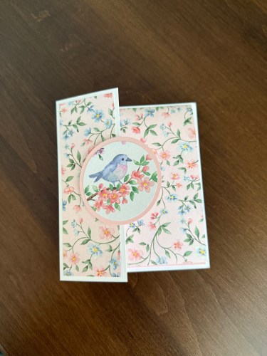 Stampin' Up! Z Fold Card with Hidden flap by Ramsey Alexander-juststampin.com