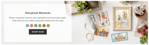 Stampin' Up! Storybook moments Suite Collection-visit juststampin.com for inspiration and to order Stampin' Up! products-Jeanie Stark StampinUp