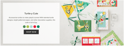 Stampin' Up! Turtle-y Cute Suite Collection-visit juststampin.com for inspiration and to order Stampin' Up! products-Jeanie Stark StampinUp