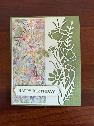 Handmade fun fold birthday card idea-www.juststampin.com