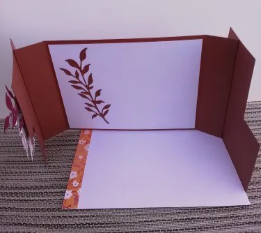 Stampin' Up! Puzzle Slider fun fold card idea by Ruth Mowry-juststampin.com