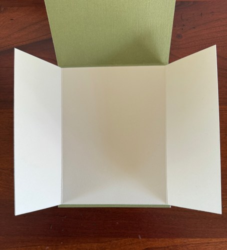 Stampin' Up! Painterly Pears fun fold birthday card idea-www.juststampin.com