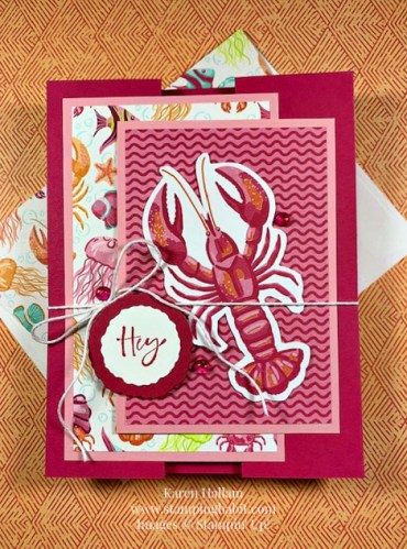 Stampin' Up! Ocean Friends all occasion fun fold card idea-visit juststampin.com for handmade inspiration and more-jeanie Stark StampinUp
