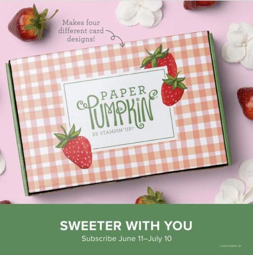 Visit juststampin.com to subscribe to Paper Pumpkin-Jeanie Stark StampinUp