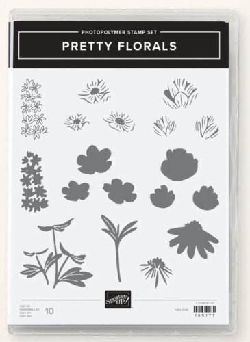 Stampin' Up! Pretty Florals Stamp set-visit juststampin.com for handmade inspiration and ordering information-Jeanie Stark StampinUp