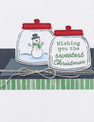 Stampin' Up! Jar of Joy christmas card idea-visit juststampin.com for free tutorial and mroe handmade inspiration-Jeanie Stark StampinUp