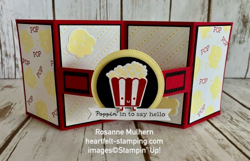 Stampin' Up! Poppin' By pop-out fun fold card idea-visit juststampin.com for handmade inspiration and ordering information-Jeanie Stark StampinUp