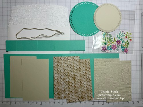 Stampin' Up! Kit to go-visit juststampin.com to order your kit go, be inspired with handmade cards & gifts, and to order Stampin' Up! supplies- Jeanie Stark StampinUp