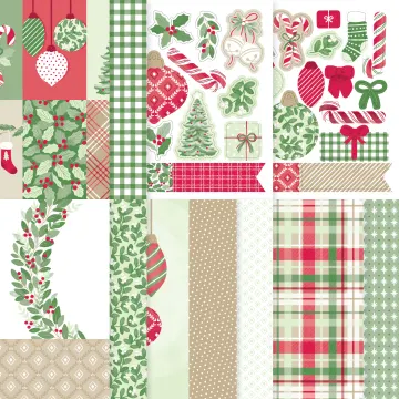 Stampin' Up! Christmas Tags & More 6x6 Specialty Designer Series Paper-visit juststampin.com to order your product share, find inspiration, and more-Jeanie Stark StampinUp