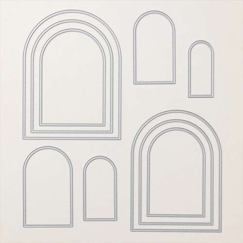 Stampin' Up! Everyday Arches Dies-visit juststampin.com for handmade inspiration, ordering information, and more-Jeanie Stark StampinUp