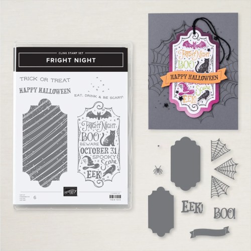 Stampin' Up! Fright Night Bundle-visit juststampin.com for handmade inspiration and more-Jeanie Stark StampinUp