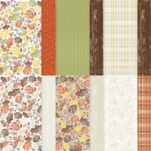 Stampin' Up! Gathering Together 12x12 Designer Series Paper-visit juststampin.com to order your product share, find inspiration, and more-Jeanie Stark StampinUp