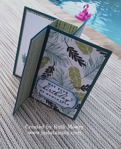 Stampin' Up! Pinwheel Tower card-visit juststampin.com for handmade inspiration and more-Jeanie Stark StampinUp