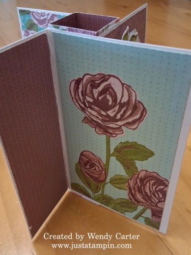 Stampin' Up! Pinwheel Tower card-visit juststampin.com for handmade inspiration and more-Jeanie Stark StampinUp