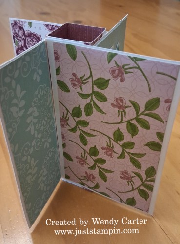 Stampin' Up! Pinwheel Tower card-visit juststampin.com for handmade inspiration and more-Jeanie Stark StampinUp