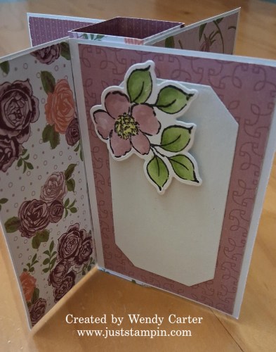 Stampin' Up! Pinwheel Tower card with Charming Day Bundle-visit juststampin.com for handmade inspiration and more-Jeanie Stark StampinUp