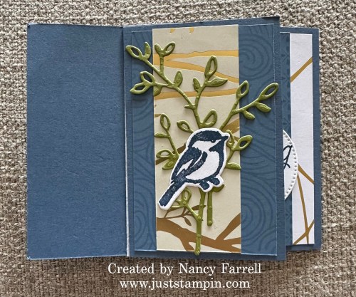 Stampin' Up! Pinwheel Tower card with Kintsugi Inspirations-visit juststampin.com for handmade inspiration and more-Jeanie Stark StampinUp