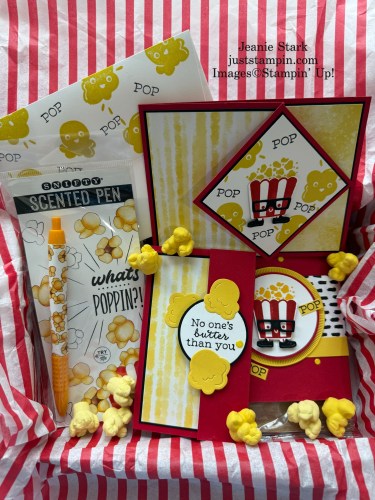 Create cards, gifts, treats, and more with Stampin' Up! Poppin' By Bundle-Jeanie Stark StampinUp 