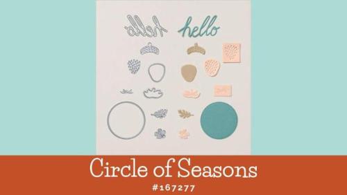 Stampin' Up! Circle of Seasons Dies-visit juststampin.com for inspiration and ordering information-Jeanie Stark StampinUp