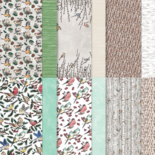 Stampin' Up! Nests of Winter Designer Series Paper-visit juststampin.com for handmade inspiration and more-Jeanie Stark StampinUp