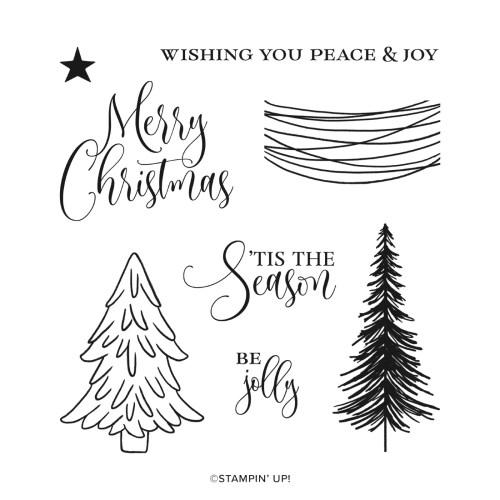 Stampin' Up! Ornamental Christmas stamp set-visit juststampin.com for handmade inspiration and more-Jeanie Stark StampinUp