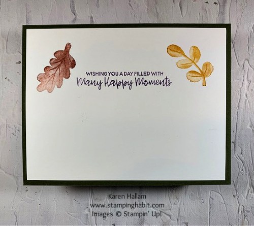 Stampin' Up! Splendid Autumn pop up fun fold birthday card idea-visit juststampin.com for handmade inspiration, ordering information and more-Jeanie Stark StampinUp