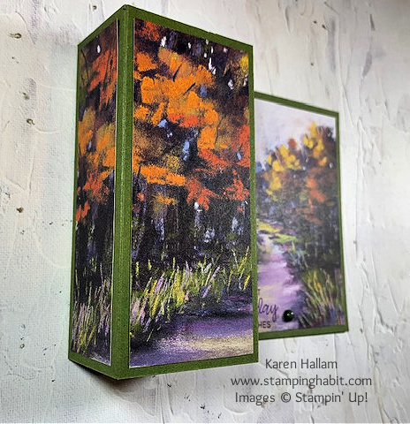 Stampin' Up! Splendid Autumn pop up fun fold birthday card idea-visit juststampin.com for handmade inspiration, ordering information and more-Jeanie Stark StampinUp