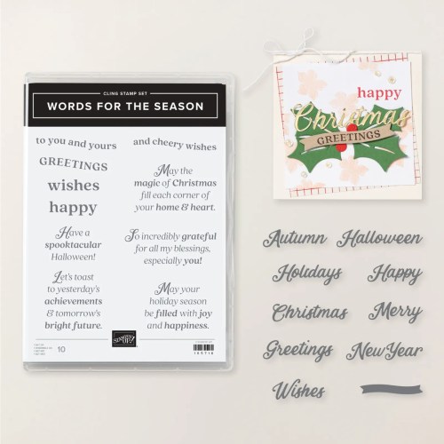 Words for the Season Bundle-visit juststampin.com for handmade inspriation , ordering information, and more-JEANIE STARK STAMPINUP