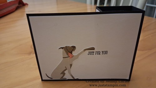 Stampin' Up! By Your Side Kit alternative pop up fun fold birthday card idea-visit juststampin.com for handmade inspiration, ordering information and more-Jeanie Stark StampinUp